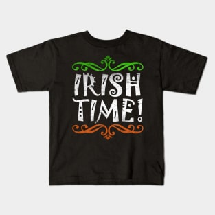 Irish Time Kids T-Shirt